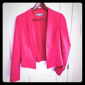 Hot pink Antonio Melani blazer